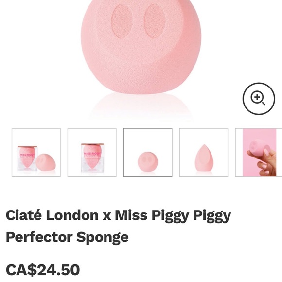 Brand new Ciaté London miss piggy set - Picture 2 of 4